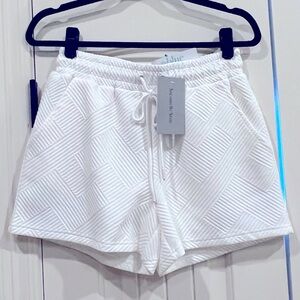See and Be Seen Textured Shorts
